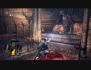【ダークソウル３】初見なのに100死終了デスルール実況プレイ Part35-3