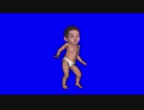 踊る赤ちゃん先輩BB