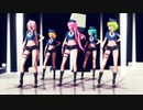 【MMD】威風堂々  Luka Miku  Rin  Gumi  IA