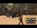 【Qwu】MHP2G　２人で下剋上！を遊んできたよ♪【Faye】