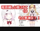 リオンからの電話で焦るしぃしぃ