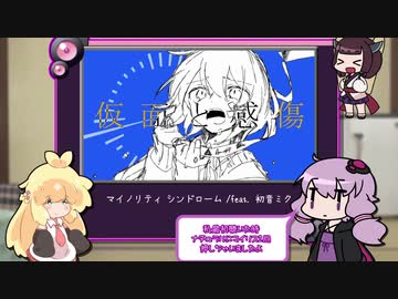 【歌うボイスロイド】ボカコレ楽しかったメドレー