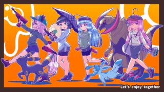 【Splatoon2】スプラコネクト -ブキランダム- ~VD杯4 part1~【鳴花ヒメ・ミコト実況プレイ】