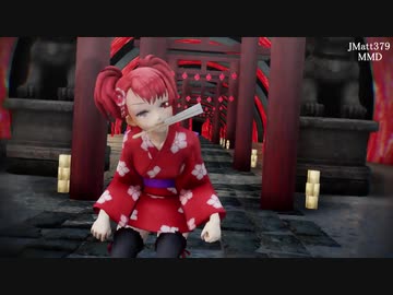 【Ray-MMD】響喜乱舞【MMDモデルテスト】