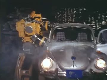 特救指令ソルブレイン 第31話「彼女は夢の未来車」