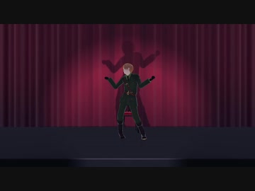 【MMD杯ZERO3】眉毛とゆかりある鯖でジェヘナ【ジャンル混合MMD】