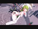 ランジェリーな夕雲で「Senorita」
