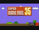 【マリオ35】Switchテスト録画お喋りプレイ（実況付き）