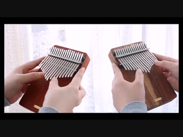 進撃の巨人   my war   kalimba cover