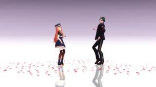 【ジャンル混合mmd】バンビーノ【twst×刀剣乱舞】