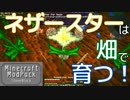 マインクラフト実況 今こそStoneBlock-021 ネザースターは畑で育つ