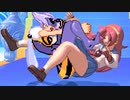 【リョナ】麻宮アテナ KOF XIII Q-Beeに産み付けられる MUGEN Ryona Asamiya Athena