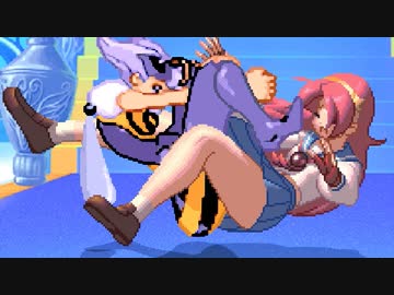 【リョナ】麻宮アテナ KOF XIII Q-Beeに産み付けられる MUGEN Ryona Asamiya Athena