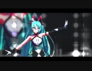 [MMD] 初音ミク hand in hand [カメラ配布]
