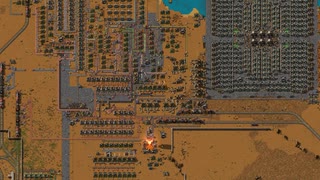 Factorio ver1.0 フリープレイ タイムラプス