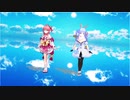 【MMD】みこぺこ　ハッピーシンセサイザー