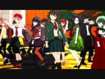 【DRTA MMD+α】Twitterまとめ その３【ネタバレあり】