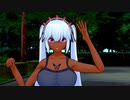 フレンドのきゃらっぽいどが『ドーナツホール』を踊ってくれました。