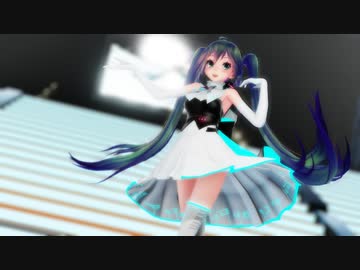 【MMD杯ZERO3参加動画】【MMD-PVF7】Tda式改変ミクシンフォニーさんで”ray”