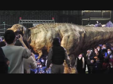 ディノアライブの恐竜たち展に行ってきた