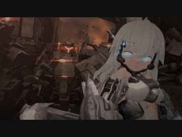 【MMD杯ZERO3参加動画】VD時代のグリン子さん【ACMMD】