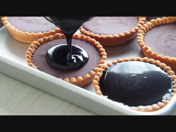 ミニ生チョコタルト作ってみた。