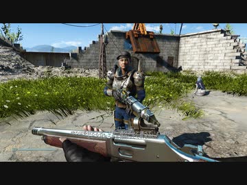 Fallout4　ＭＯＤ緑化を入れてゼロからスタート５4