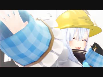 ホロライブ公式アニメでの、PP天使出演シーン