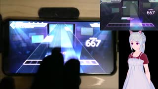 【プロセカ】片手2本指で上達目指すよ！！ #02 メルト（Hard）FullCombo