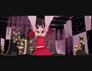 【修正版】【東方スマホMMD】霊夢が千本桜踊ってみたよ 21:9 Xperia 1 Game enhancer収録