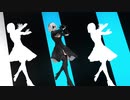 【taka式2B】HIGHER【MMD杯ZERO3参加動画】