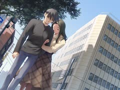 ホワイトブレス 〜with faint hope〜　プレイ動画　パート37　凪沙END