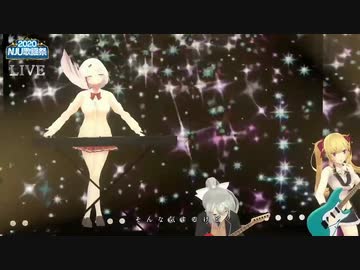 NJU歌謡祭にやたら神々しぃしぃしぃが舞い降りるしぃーン