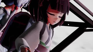 AIきりたんとAIイタコに「なごり雪」を歌わせてみた【MMD】【NEUTRINO】【カバー】