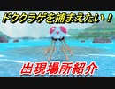 ポケモンピカブイ　ドククラゲを捕まえる方法！出現場所紹介！図鑑コンプへの道！　【ポケットモンスター Let's Go! ピカチュウ・イーブイ】