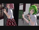 【GUMI　仄歌エリー】ワールド・コーリング【MMD杯ZERO3参加動画】