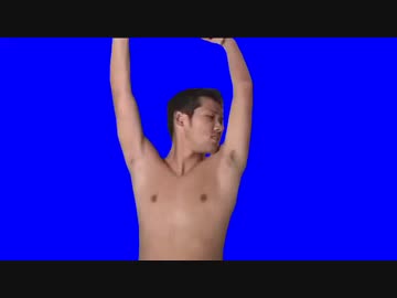 さりげなく腋のにおいを確認する高校生君BB