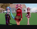【ネギドリル】～瞳の中のファーラウェイ～  F.S.S  【MMD杯ZERO3参加動画】