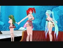 【MMD】四角い地球を丸くする【重音テト　櫻花アリス】