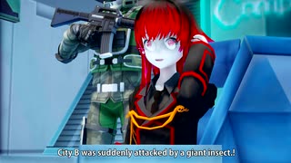 MMD Monster Attack EDF Story EP2. [KMD01]