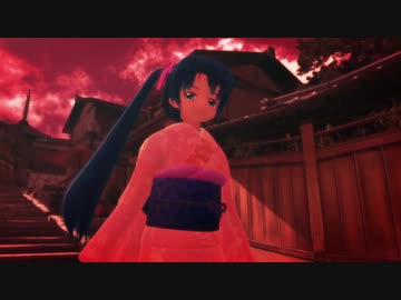 No.140【MMD】glow【謹賀新年】