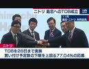 ニトリ 島忠へのＴＯＢ成立