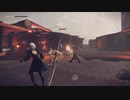 #6【アクションRPG】ニーアオートマタ【Peaky Games】