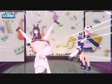 【NJU歌謡祭】側転したり浮いたり降臨したりするしぃしぃ【椎名唯華/にじさんじ切り抜き】