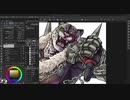 アーマーキング描いてみた