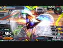 履物のEXVS2　187足目　レッドフレーム改