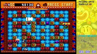 【無編集】スーパーボンバーマンRTA【13:57.36】