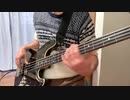 【ラブライブ！】soldier game　ベース弾いてみた【スラップ】