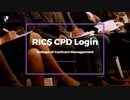 RICS CPD Login