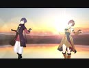 【MMD】大地喝采（Meiko,Kaito）